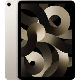 Tablet Apple iPad Air (2022) Wi-Fi + Cellular 256GB - Starlight (MM743FD/A)