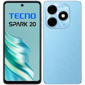 Mobilný telefón Tecno Spark 20 8 GB / 256 GB (TEC000030) modrý