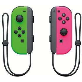 Ovládač Nintendo SWITCH Joy-Con Pair Neon Green/Neon Pink (NSP075)