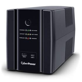 Záložný zdroj Cyber Power Systems UT GreenPower Series UPS 2200VA/1320W (UT2200EG-FR)