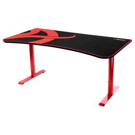 Herný stôl Arozzi Arena 160 x 82 cm (ARENA-RED) čierny/červený
