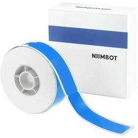 Papierový štítok Niimbot na káble RXL 12,5x109mm 65ks pre D11 a D110 (A2K18638501) modrý