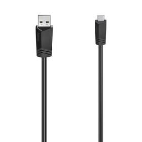 Kábel Hama USB/mini USB, 1,5m (200606) čierny
