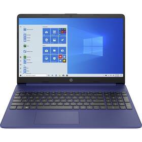 Notebook HP 15s-fq2615nc (4R5N3EA#BCM) modrý