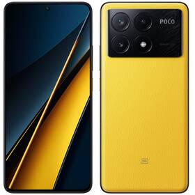 Mobilný telefón Poco X6 Pro 5G 12 GB / 512 GB (51689) žltý - zánovný - 24 mesiacov záruka