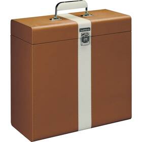 Kufrík Lenco TTA-301 na gramofónové dosky (ltta301) hnedý