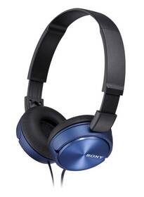 Slúchadlá Sony MDRZX310L.AE (MDRZX310L.AE) modrá