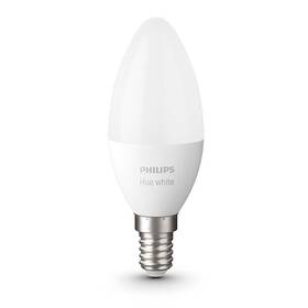 Inteligentná žiarovka Philips Hue Bluetooth 5,5W, E14, White (8718699671211)