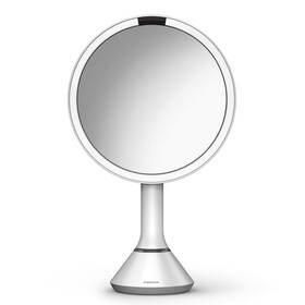 Zrkadlo kozmetické Simplehuman Sensor Touch ST3054 biele