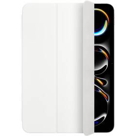 Puzdro na tablet Apple Smart Folio pre iPad Pro 11" M4 - biele (MW973ZM/A)