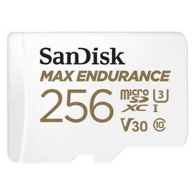 Pamäťová karta SanDisk MAX ENDURANCE microSDXC 256 GB + adaptér (SDSQQVR-256G-GN6IA)