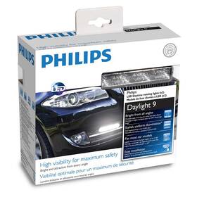 Autožiarovka Philips LED DayLight 9, 2 ks (12831WLEDX1)