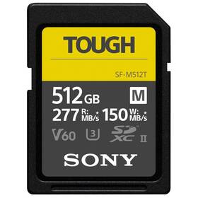 Pamäťová karta Sony Tough SF-M 512GB V60 U3 UHS-II (277R/150W) (SFM512T.SYM)