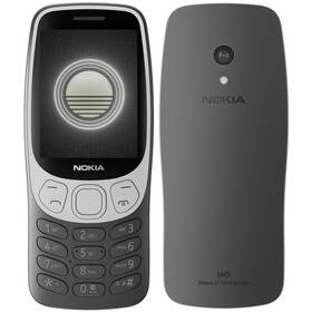 Mobilný telefón Nokia 3210 4G 2024 (1GF025CPA2L04) čierny