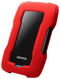 Externý pevný disk ADATA HD330 2TB (AHD330-2TU31-CRD) červený