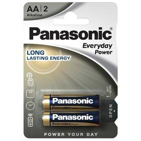 Batéria alkalická Panasonic Everyday Power AA, LR06, blister 2ks (LR6EPS/2BP)