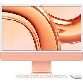 PC all in-one Apple iMac 24" CTO M3 8-CPU 10-GPU, 8GB, 2TB - Orange SK (APPI24CTO313)