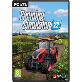 Hra GIANTS software PC Farming Simulator 22 (4064635100296)