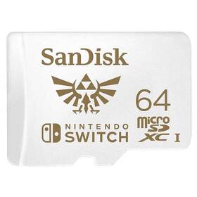 SanDisk Micro SDXC 64GB UHS-I U3 (V30) pre Nintendo Switch (100R/60W)