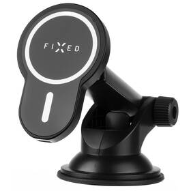 Držiak na mobil FIXED MagClick XL s podporou MagSafe, na sklo alebo palubnú dosku, 15W (FIXMCLI-XL-BK) čierny