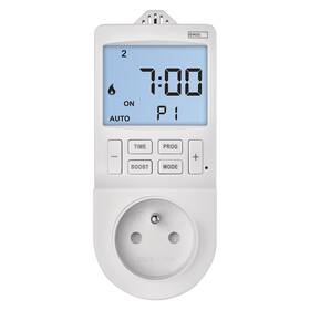 Inteligentná zásuvka EMOS 2v1 termostat s funkciou digitálneho časovača (P5660FR)