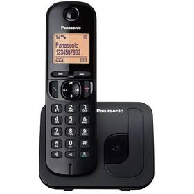 Domáci telefón Panasonic KX-TGC210FXB (KX-TGC210FXB) čierny