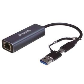 Sieťová karta D-Link USB-C/USB 3.0 na 2,5 G Ethernet (DUB-2315)
