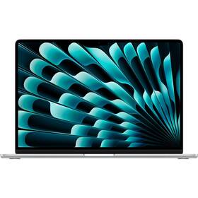Notebook Apple MacBook Air 15" M3 10-GPU 8GB 256GB - Silver SK (MRYP3SL/A)