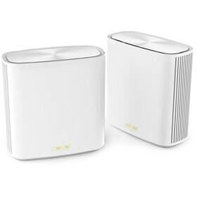 Kompletný Wi-Fi systém Asus ZenWiFi XD6S (2-pack) (90IG06F0-MO3B40) biely