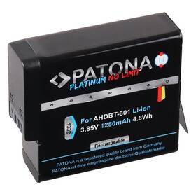 Batéria PATONA pre GoPro Hero 5/6/7/8 1250mAh Li-Ion Platinum (PT1332)