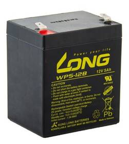 Olovený akumulátor Long 12V 5Ah F2 (WP5-12 F2) (PBLO-12V005-F2A)