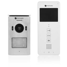 Dverný videotelefón Smartwares DIC-22112 (DIC-22112) strieborný/biely