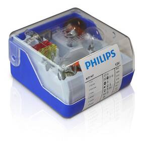 Sada Philips náhradných autožiaroviek H7 (55007SKKM)