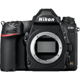 Digitálny fotoaparát Nikon D780, tělo (VBA560AE) čierny