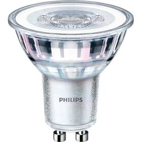LED žiarovka Philips bodová, 4,6 W, GU10, teplá biela (8718699774134)