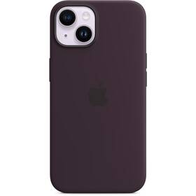 Apple Silicone Case s MagSafe pre iPhone 14 - bezinkovo fialový