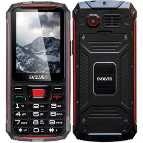 Mobilný telefón Evolveo StrongPhone Z4 (SGP-Z4-B) čierny/červený