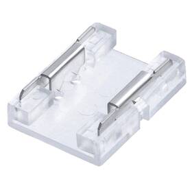 Konektor Solight prepojovací, pevný, pre COB LED pásky 0,8cm (WM90) biely