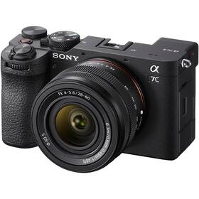 Digitálny fotoaparát Sony Alpha A7C II + 28-60 mm čierny