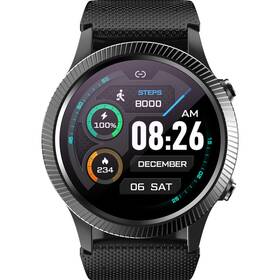 Inteligentné hodinky Carneo Athlete GPS (8588007861708) čierne