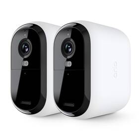 IP kamera Arlo Essential Gen.2 XL FHD Outdoor Security, 2 ks (VMC2252-100EUS) biela