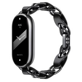 Remienok Xiaomi Smart Band 8 Chain Strap (6941812727843) čierny