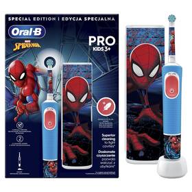 Zubná kefka Oral-B Pro Kids Spiderman 3+