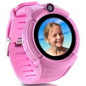 Inteligentné hodinky Carneo GuardKid+ GPS dětské (8588006962529) ružové
