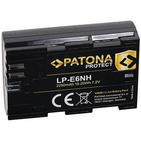 Batéria PATONA pre Canon LP-E6NH 2250mAh Li-Ion Protect EOS R5/R6 (PT13435)