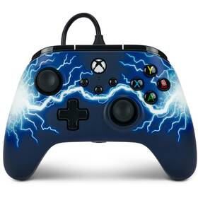Gamepad PowerA Advantage Wired pre Xbox Series X|S - Arc Lightning (XBGP0169-01)