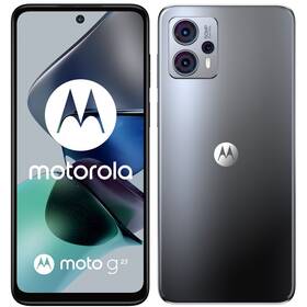 Mobilný telefón Motorola Moto G23 8 GB / 128 GB - Matte Charcoal (PAX20003PL)