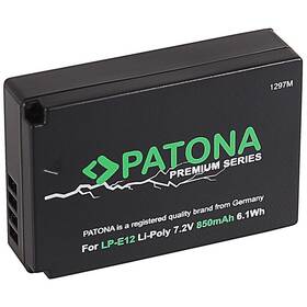 Batéria PATONA pre Canon LP-E12 850mAh Li-Ion PREMIUM (PT1297)
