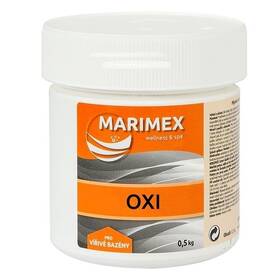 Chémia pre vírivky Marimex Spa OXI 0,5 kg prášek