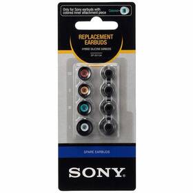 Náhradné špunty Sony silikónové koncovky (EPEX10AB.AE) čierne